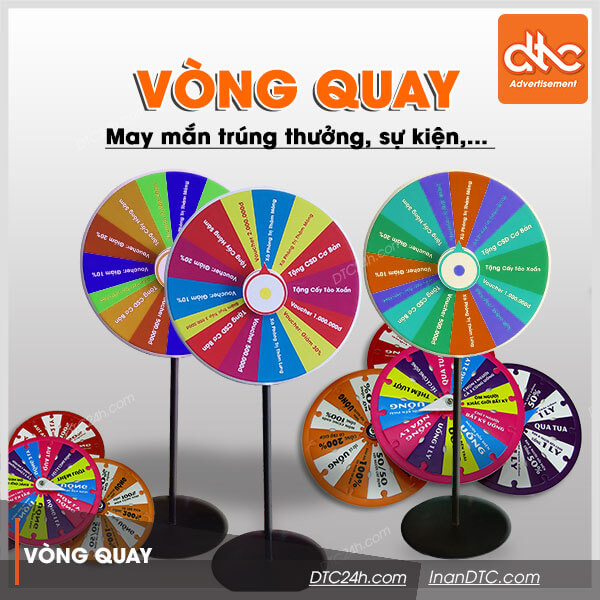 Hình ảnh minh họa vòng quay may mắn với các ô phần thưởng khác nhau tượng trưng cho cơ hội nhận thưởng từ Sàn B