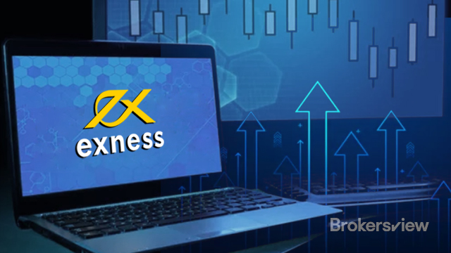 Ví dụ về một trang trong báo cáo tài chính của Exness