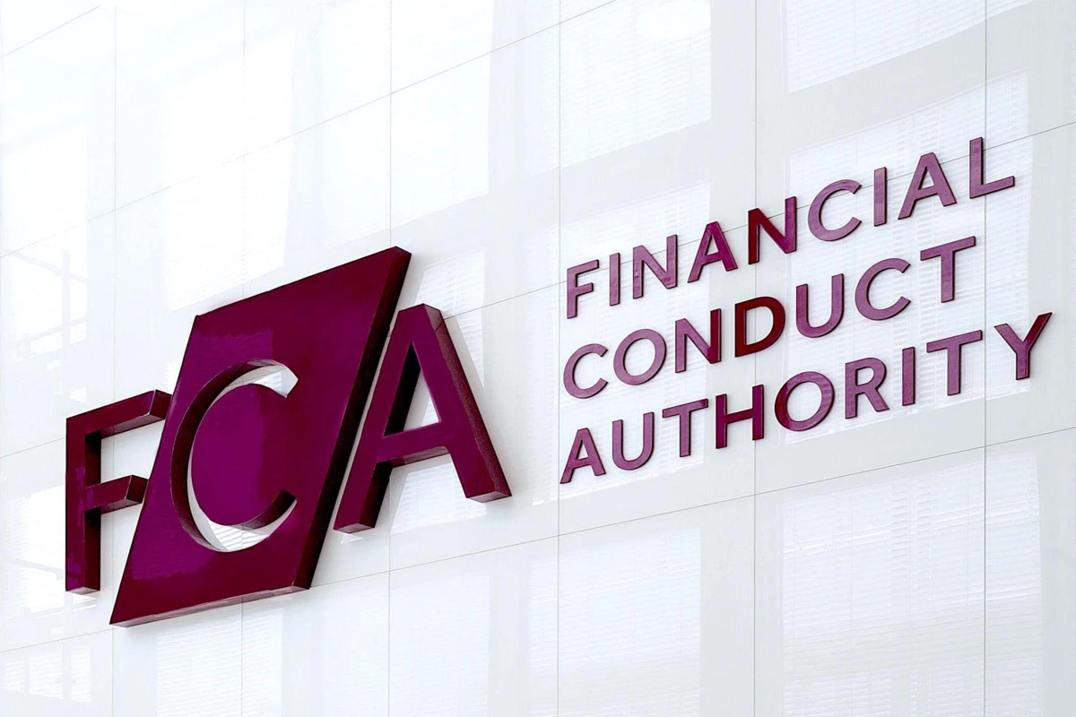 Giao diện trang web của Cơ quan Quản lý Tài chính FCA