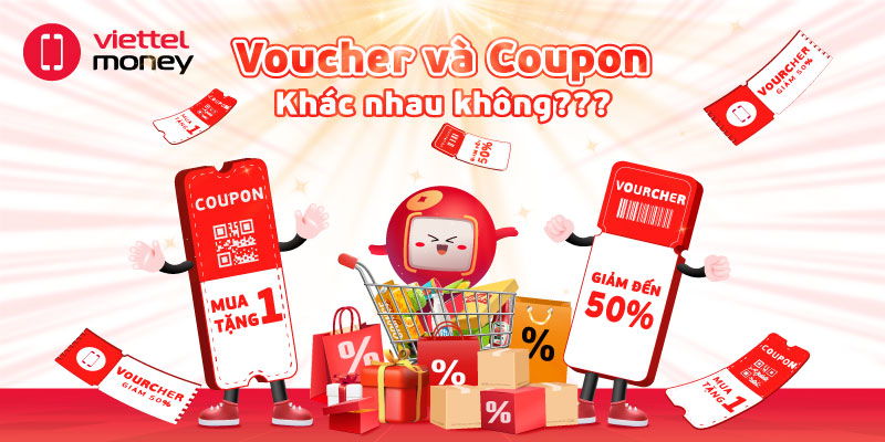 Hình ảnh minh họa một voucher khuyến mãi trên sàn giao dịch tiền điện tử