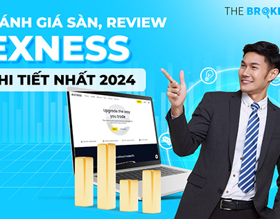 Ví dụ về banner quảng cáo Exness