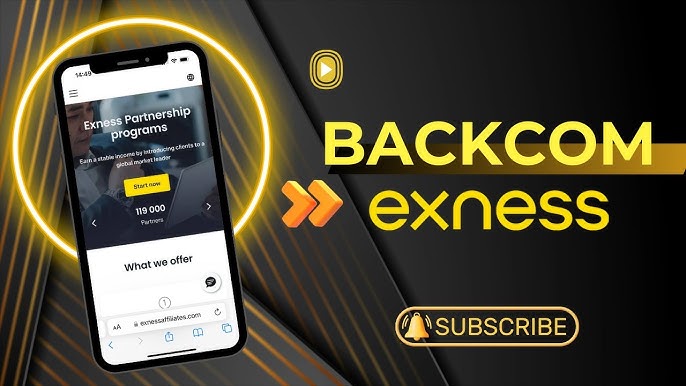 Backcom Exness 2025: Cơ hội hoàn tiền siêu hấp dẫn cho trader