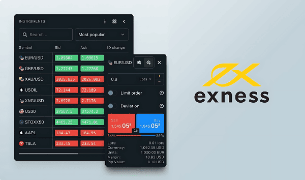 giấy phép sàn Exness